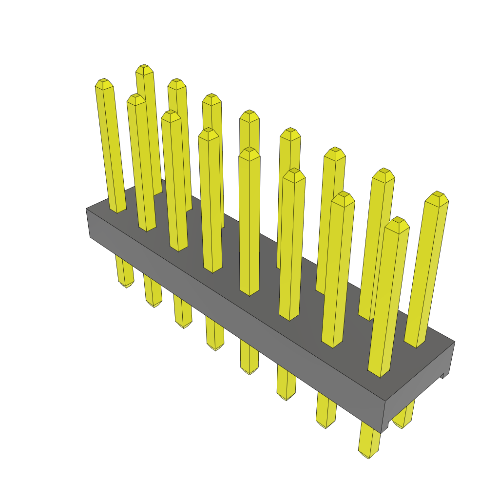 MTMM-108-06-G-D-232 by Samtec