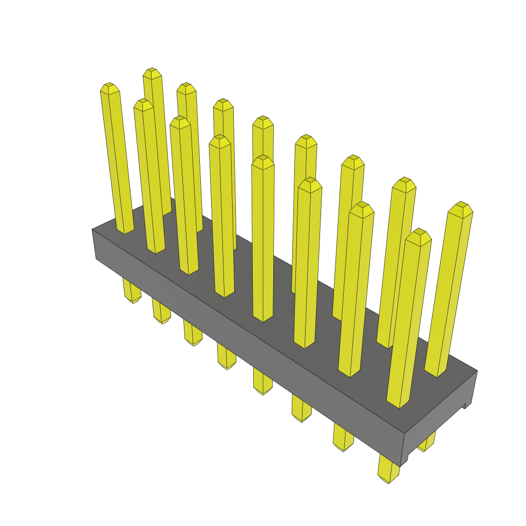 All Parts Connectors BTB Connectors MTMM-108-06-G-D-250 by Samtec