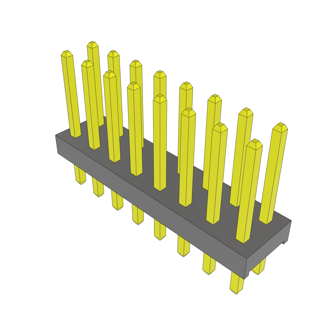 MTMM-108-06-S-D-236 by Samtec
