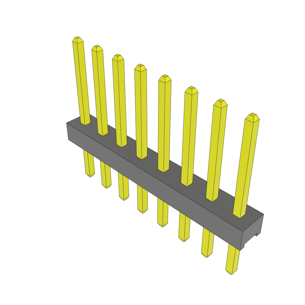 MTMM-108-07-F-S-260 by Samtec