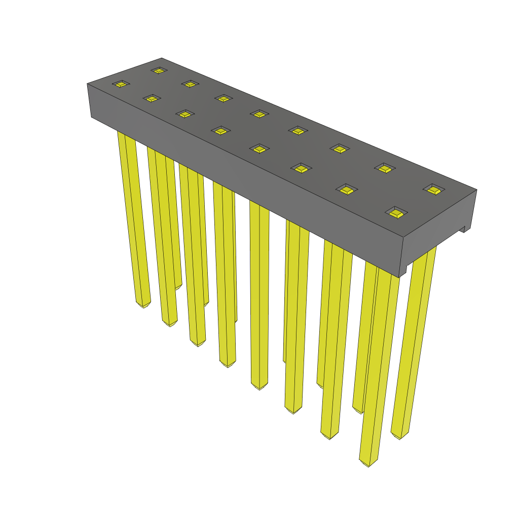 All Parts Connectors BTB Connectors MTMM-108-07-G-D-000 by Samtec