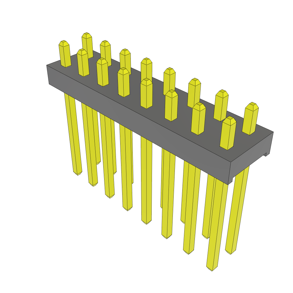 MTMM-108-07-G-D-070 by Samtec