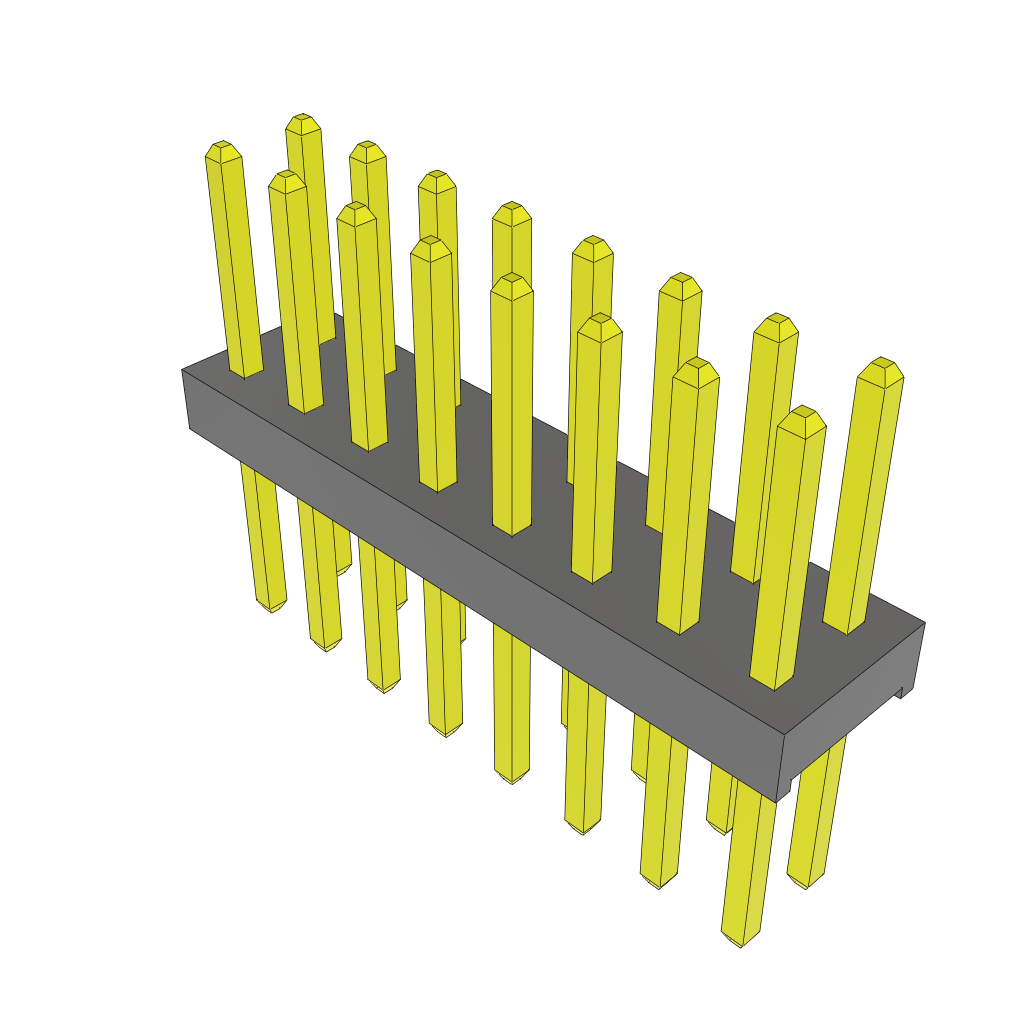 All Parts Connectors BTB Connectors MTMM-108-07-G-D-200 by Samtec