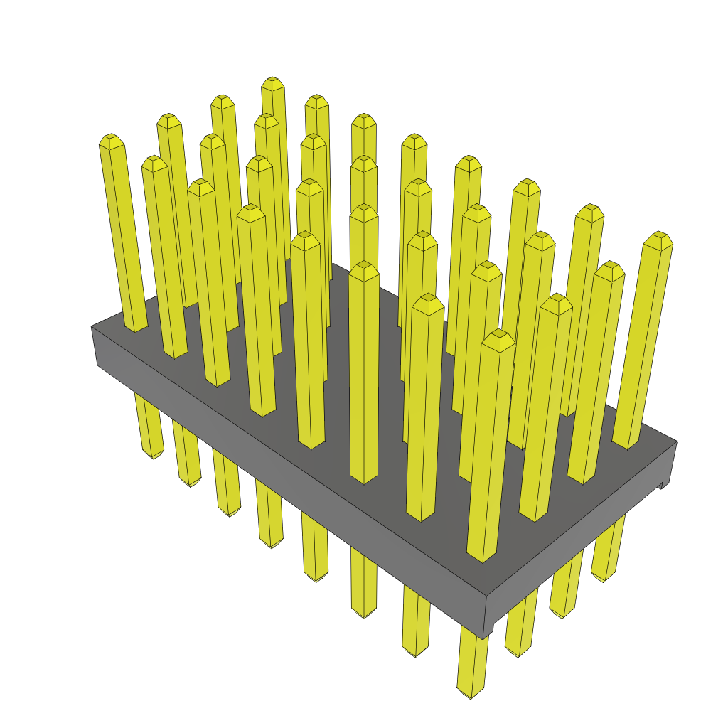 All Parts Connectors BTB Connectors MTMM-108-07-L-Q-250 by Samtec
