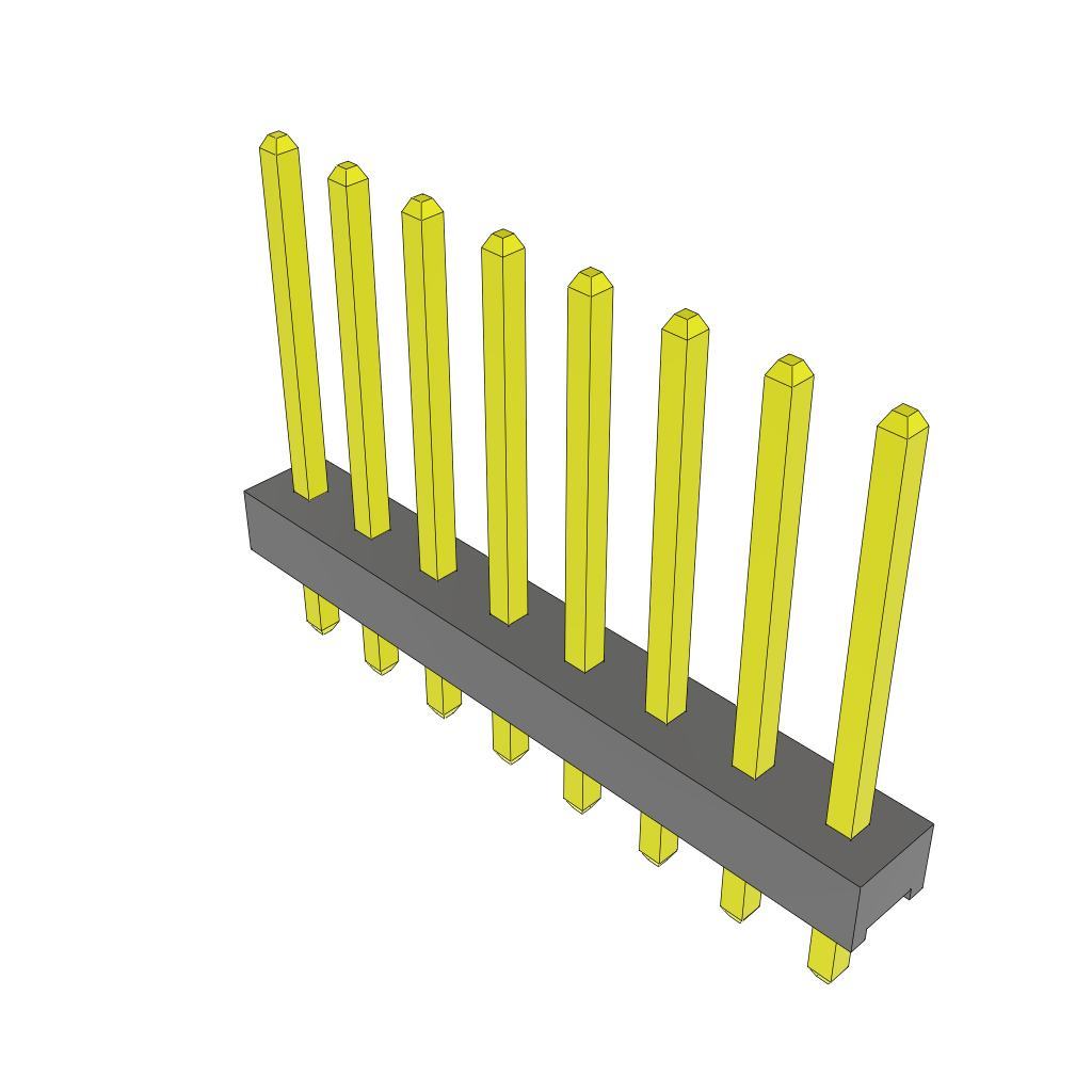 All Parts Connectors BTB Connectors MTMM-108-07-S-S-310 by Samtec