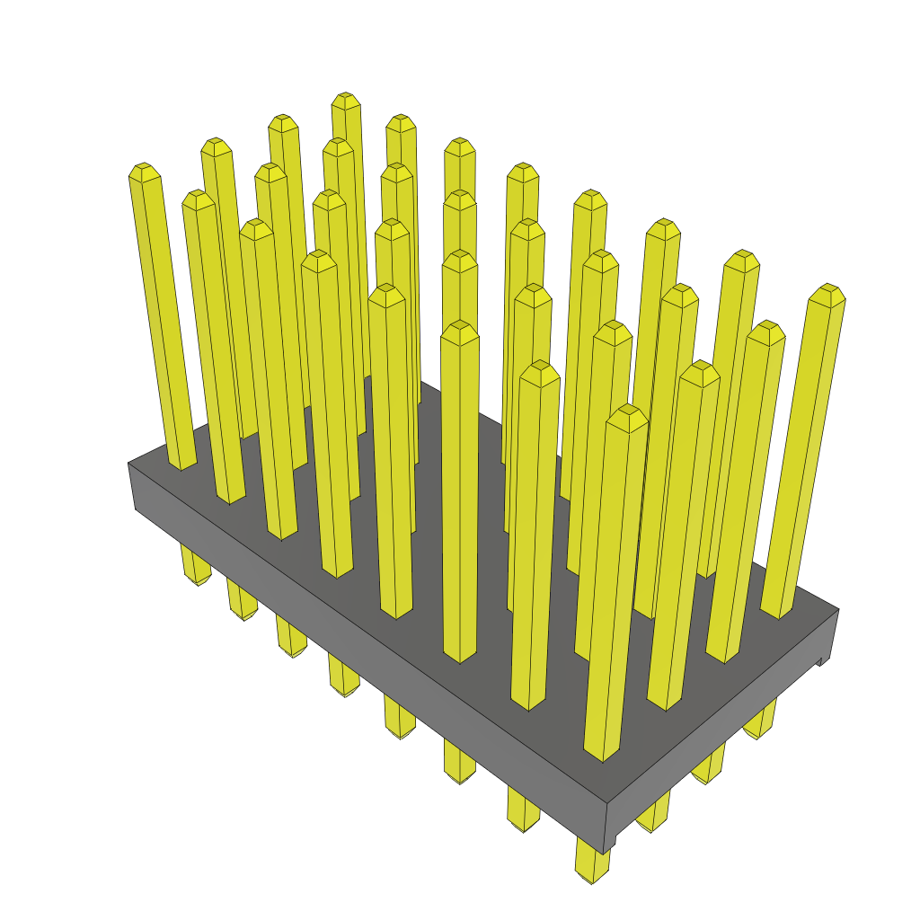 All Parts Connectors BTB Connectors MTMM-108-08-F-Q-320 by Samtec