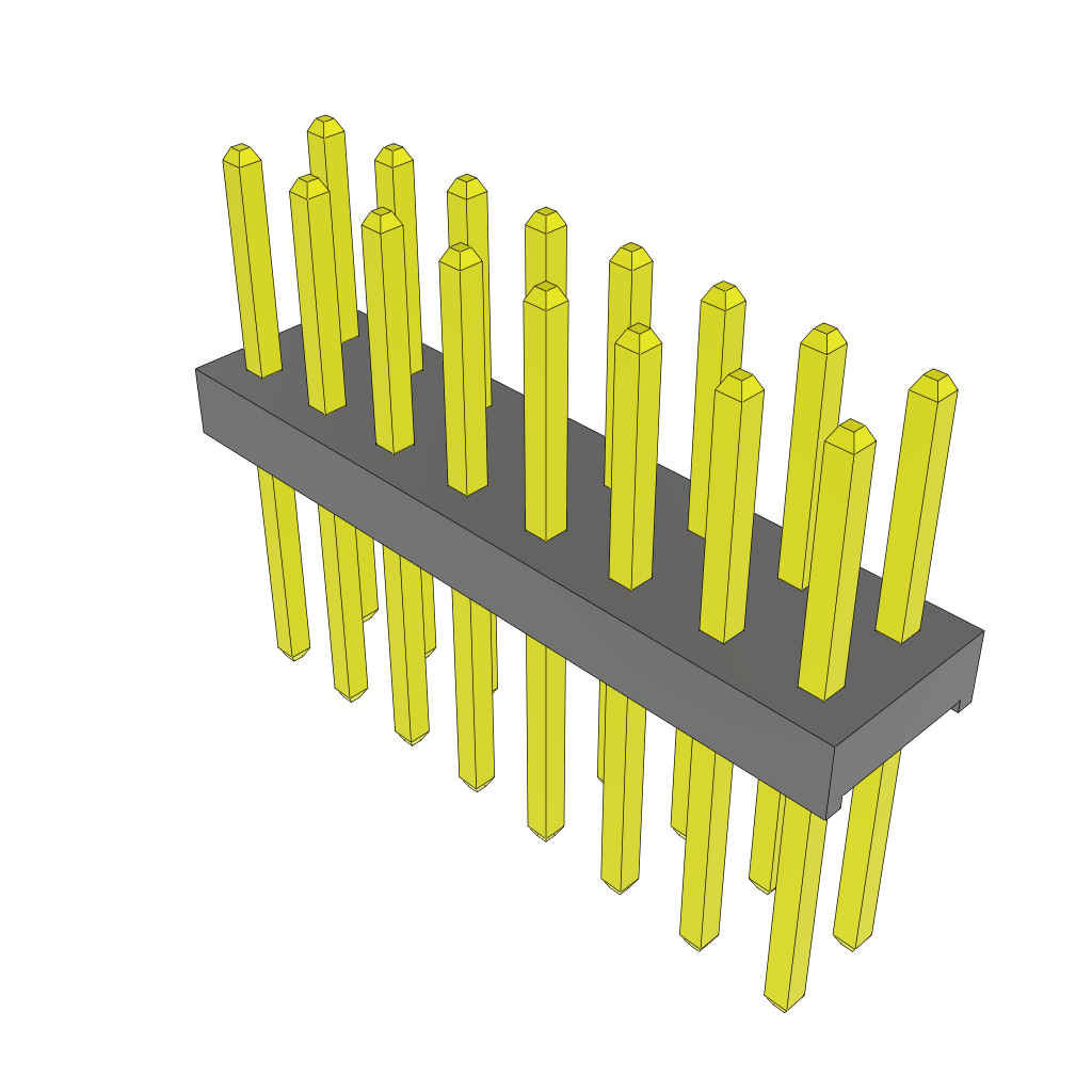 MTMM-108-08-G-D-185 by Samtec