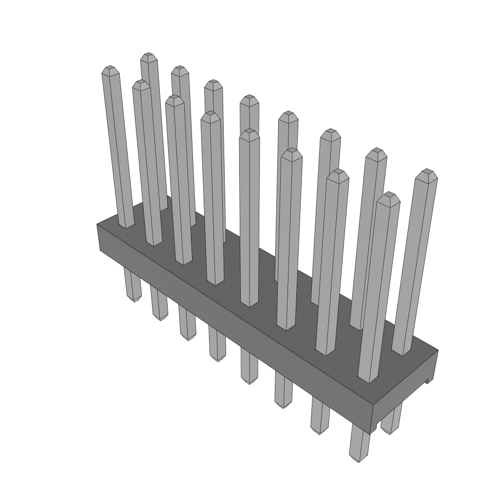 MTMM-108-08-T-D-300 by Samtec