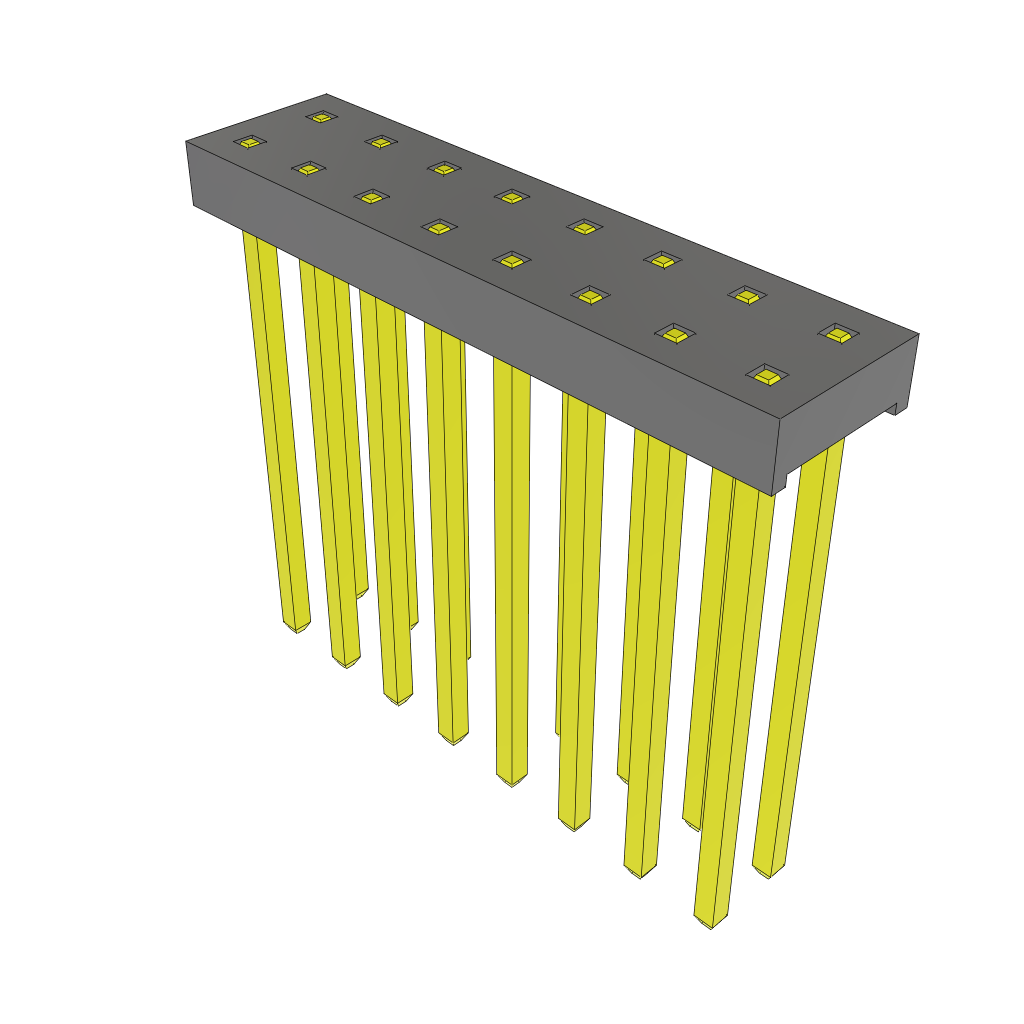 All Parts Connectors BTB Connectors MTMM-108-09-G-D-000 by Samtec