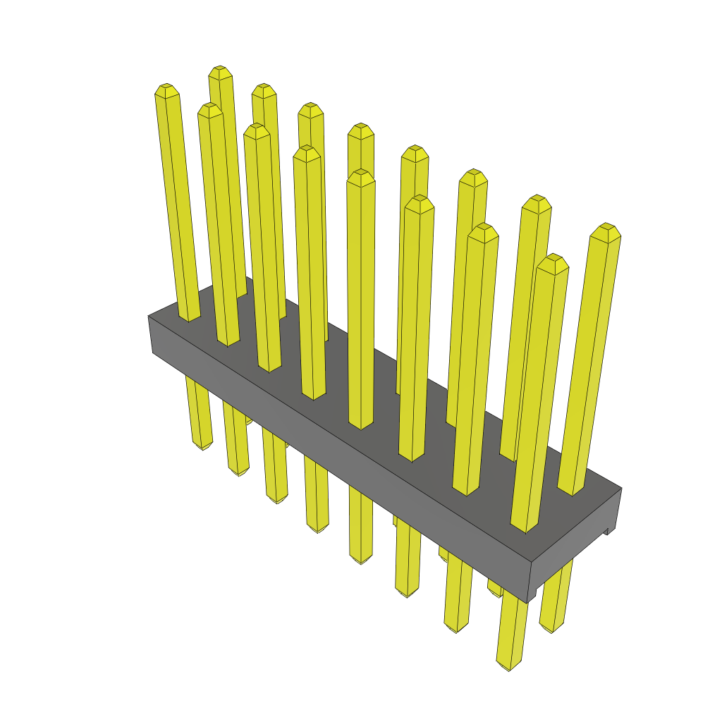 MTMM-108-09-G-D-314 by Samtec