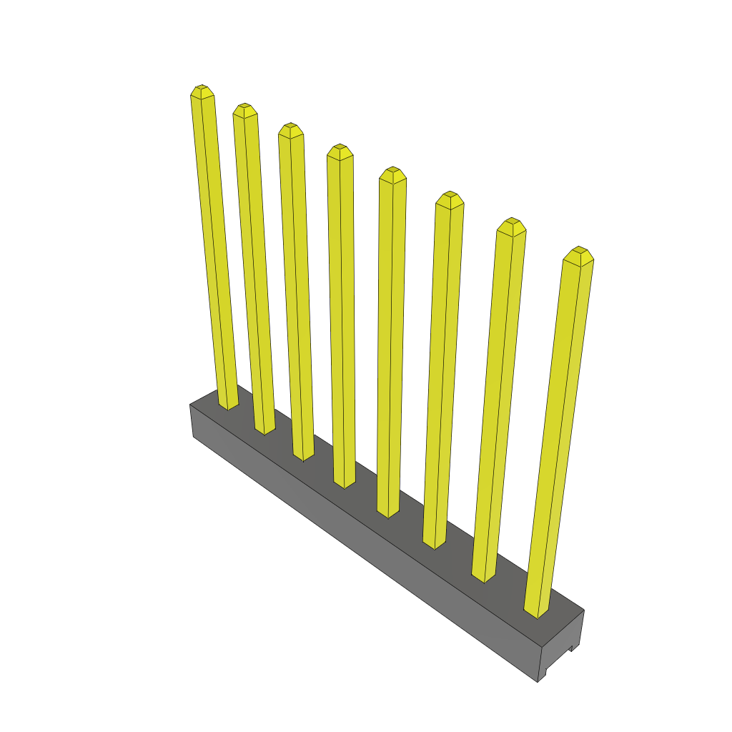 All Parts Connectors BTB Connectors MTMM-108-09-G-S-472 by Samtec