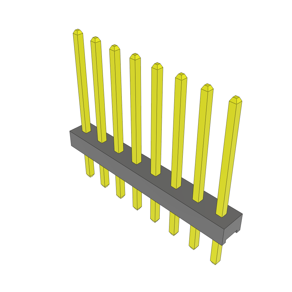 MTMM-108-09-L-S-345 by Samtec