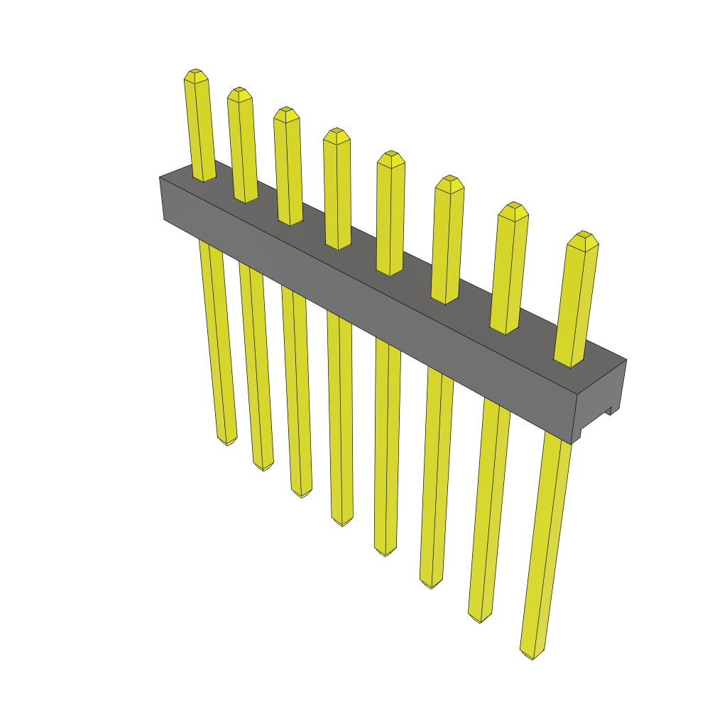 All Parts Connectors BTB Connectors MTMM-108-10-G-S-135 by Samtec