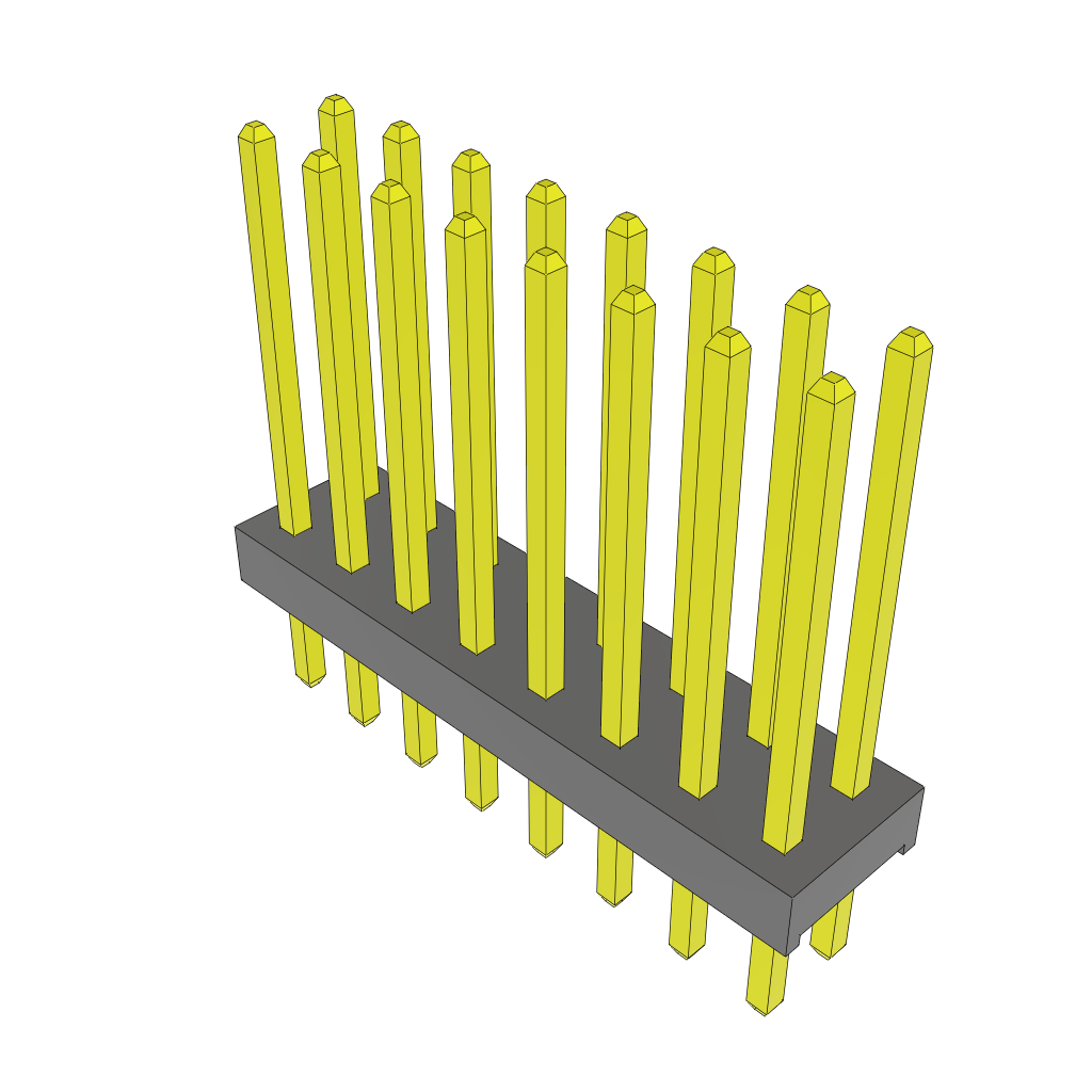 MTMM-108-10-S-D-375 by Samtec