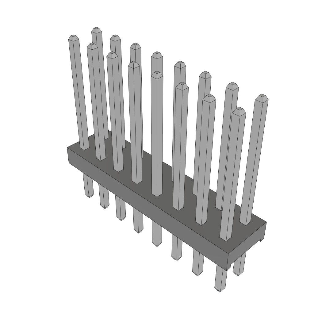 All Parts Connectors BTB Connectors MTMM-108-10-T-D-360 by Samtec