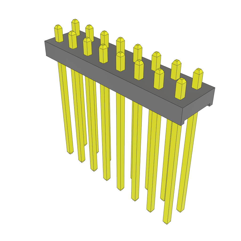 MTMM-108-11-F-D-060 by Samtec