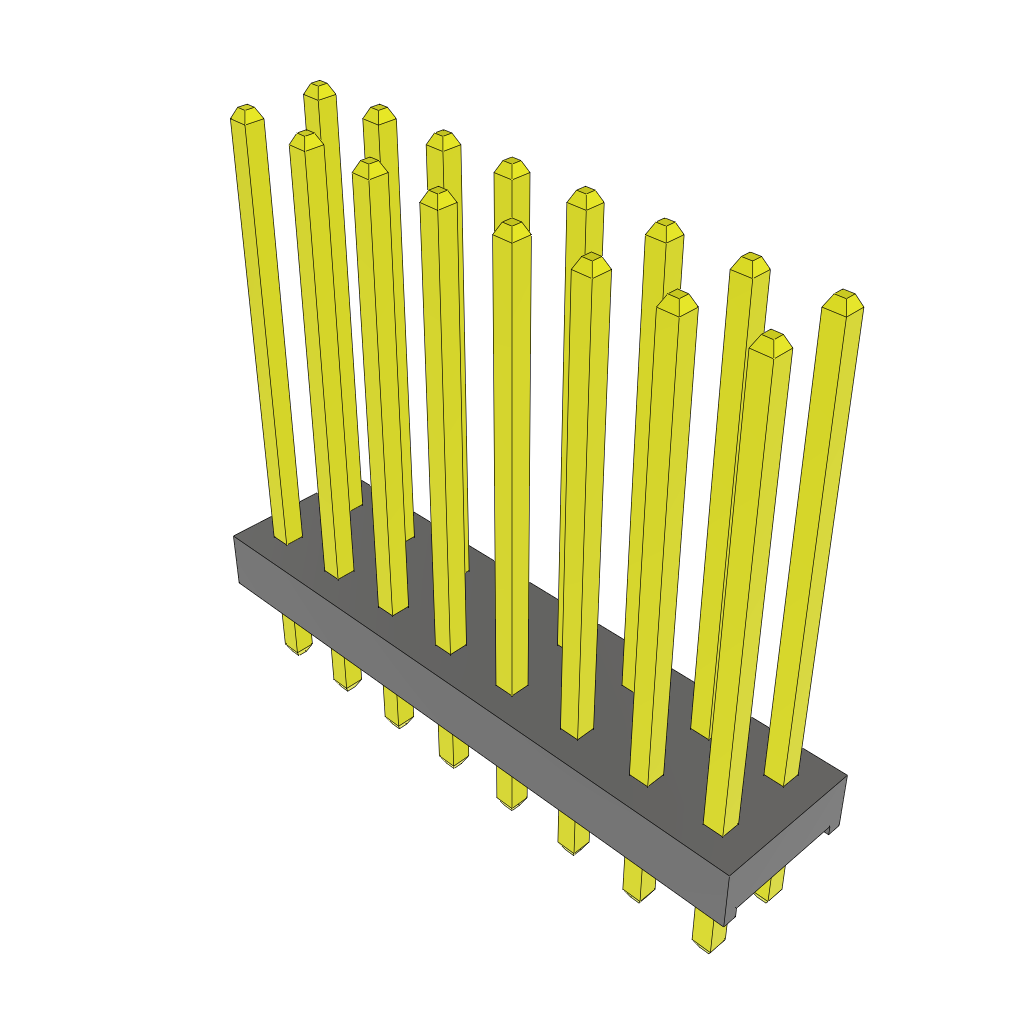 All Parts Connectors BTB Connectors MTMM-108-11-F-D-445 by Samtec