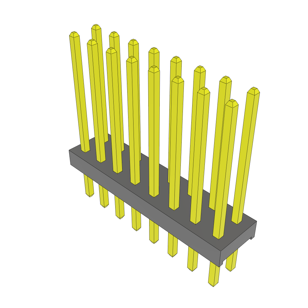 All Parts Connectors BTB Connectors MTMM-108-11-G-D-400 by Samtec