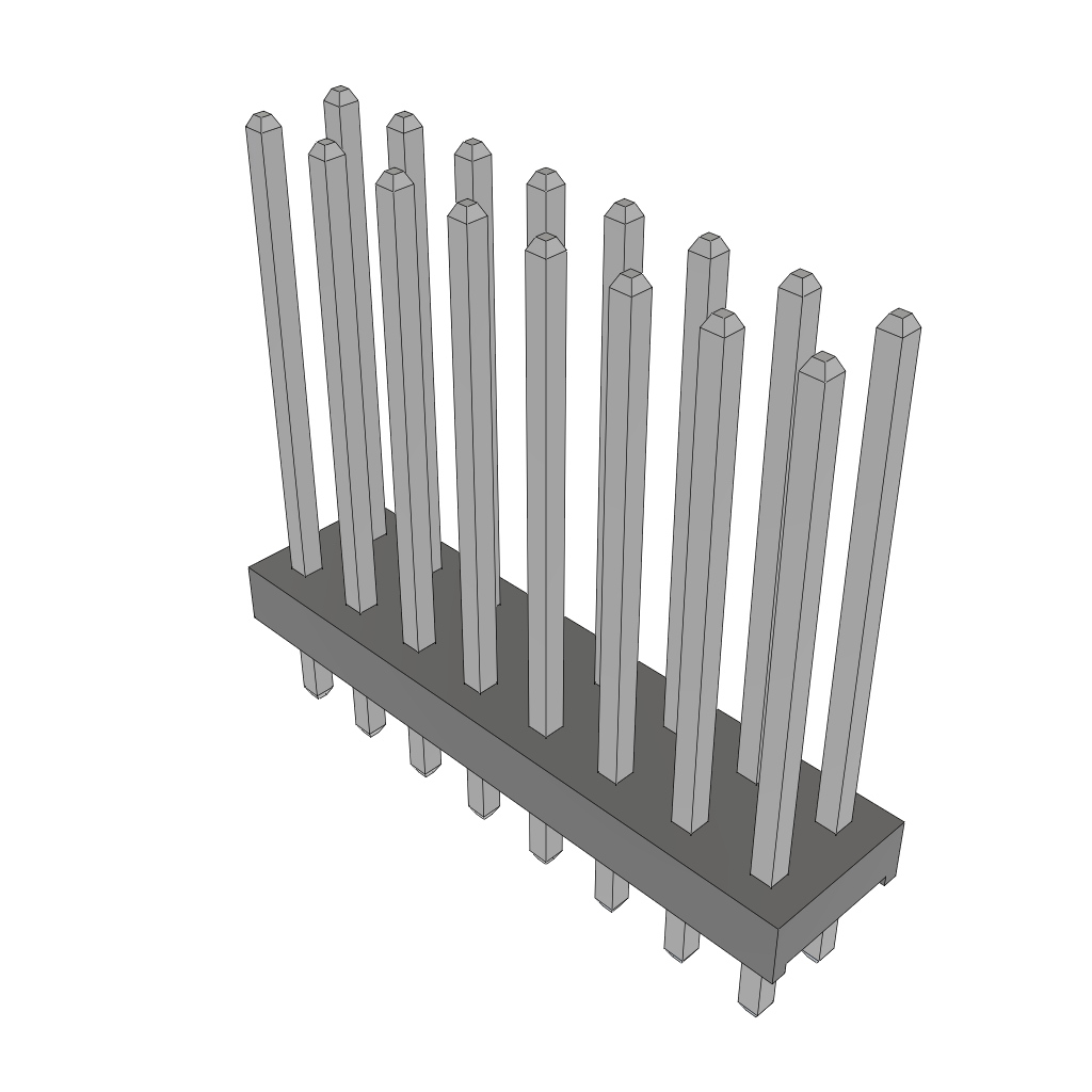 All Parts Connectors BTB Connectors MTMM-108-11-T-D-440 by Samtec