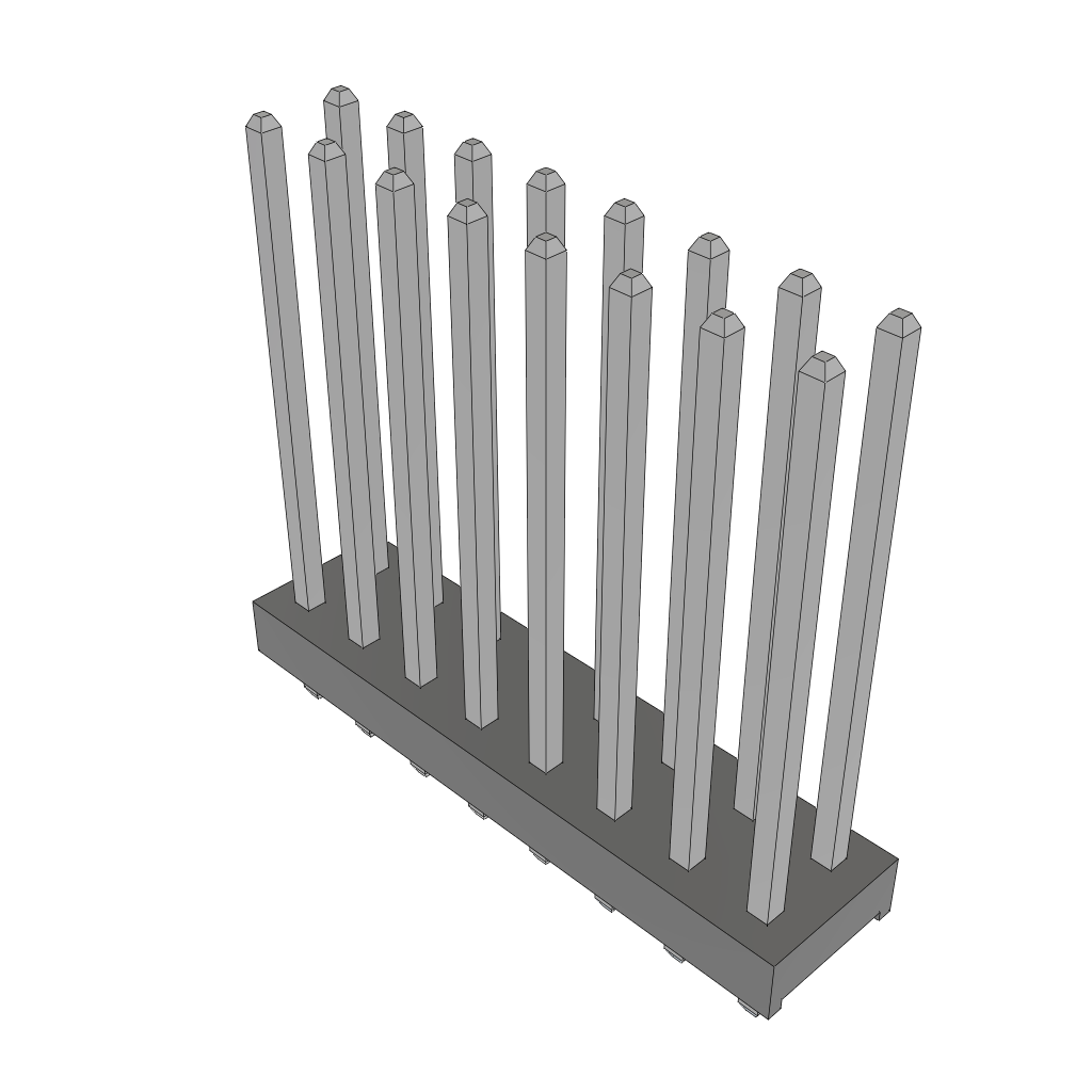 All Parts Connectors BTB Connectors MTMM-108-11-T-D-480 by Samtec