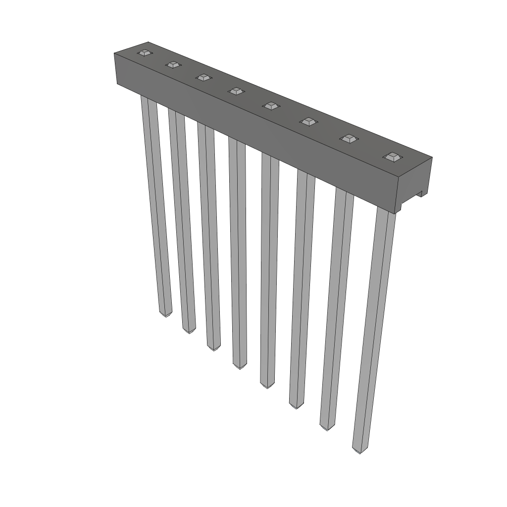 MTMM-108-12-T-S-004 by Samtec