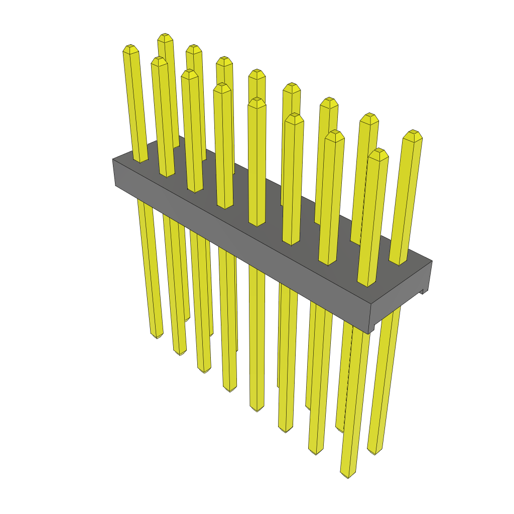 MTMM-108-13-G-D-225 by Samtec