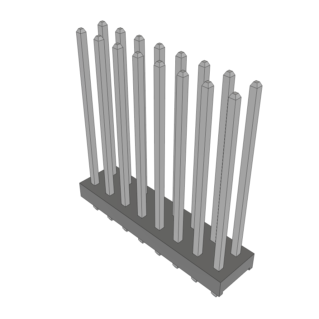 MTMM-108-13-T-D-555 by Samtec