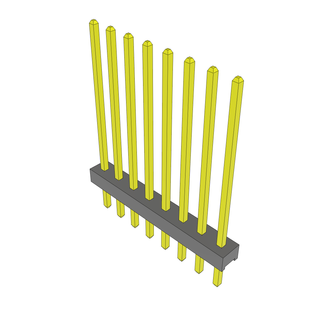 All Parts Connectors BTB Connectors MTMM-108-14-G-S-565 by Samtec