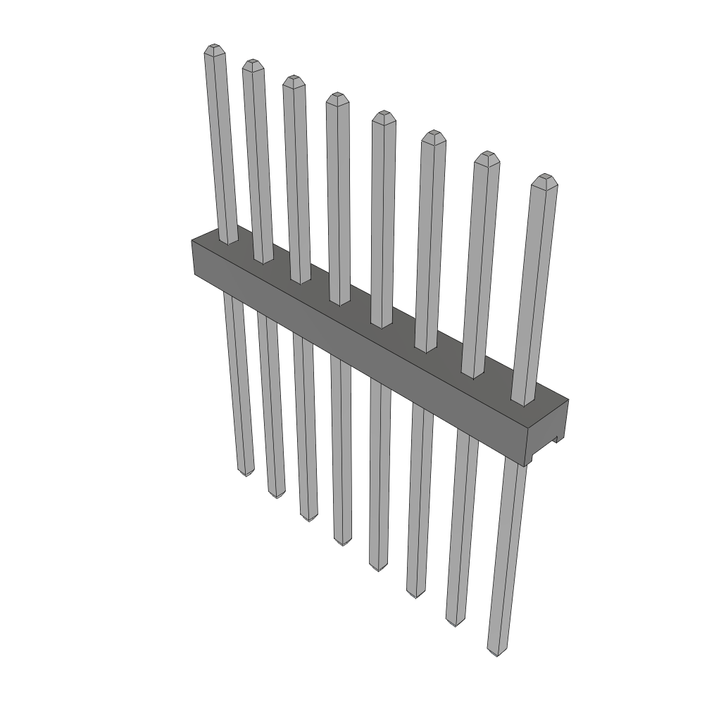 All Parts Connectors BTB Connectors MTMM-108-14-T-S-295 by Samtec