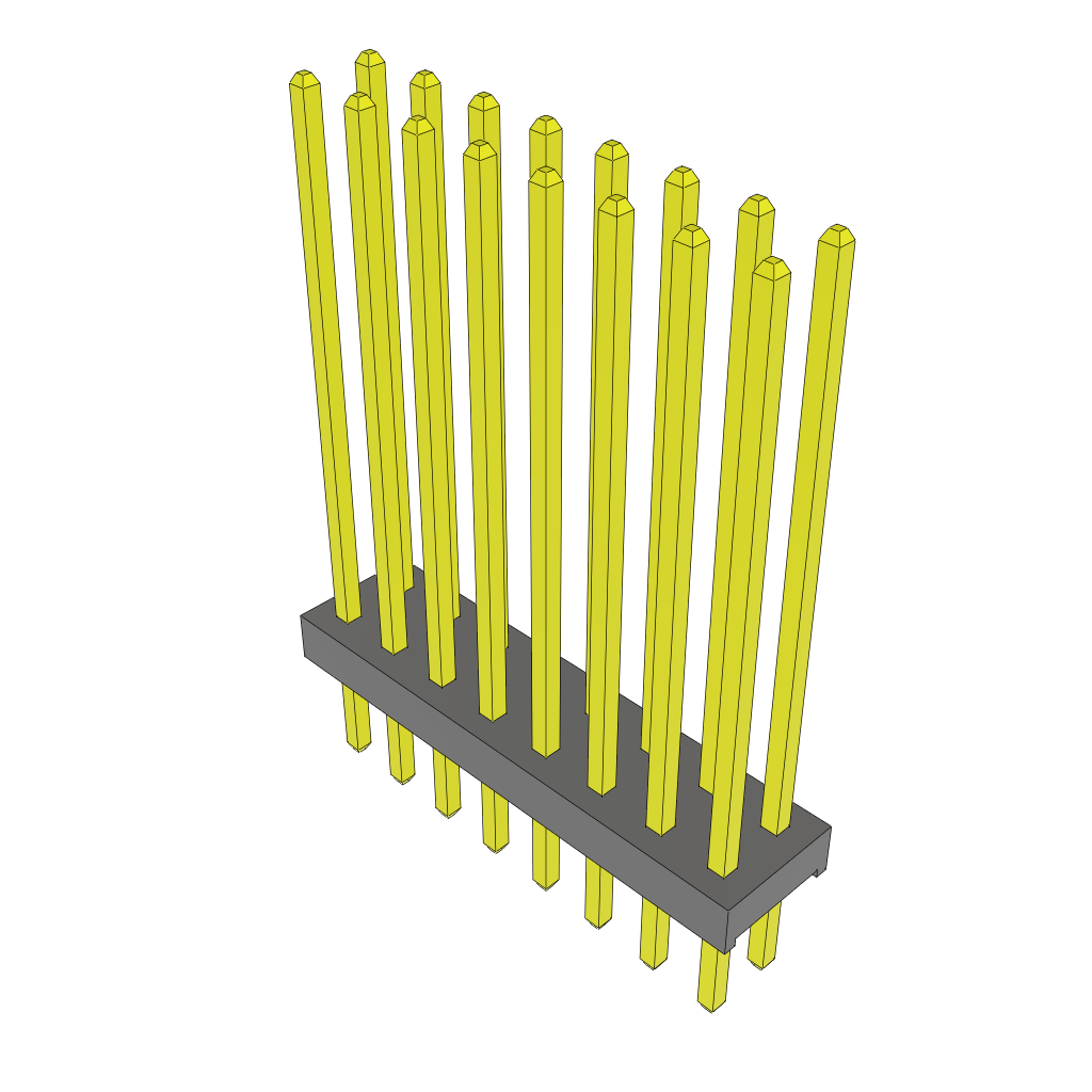 All Parts Connectors BTB Connectors MTMM-108-15-L-D-630 by Samtec