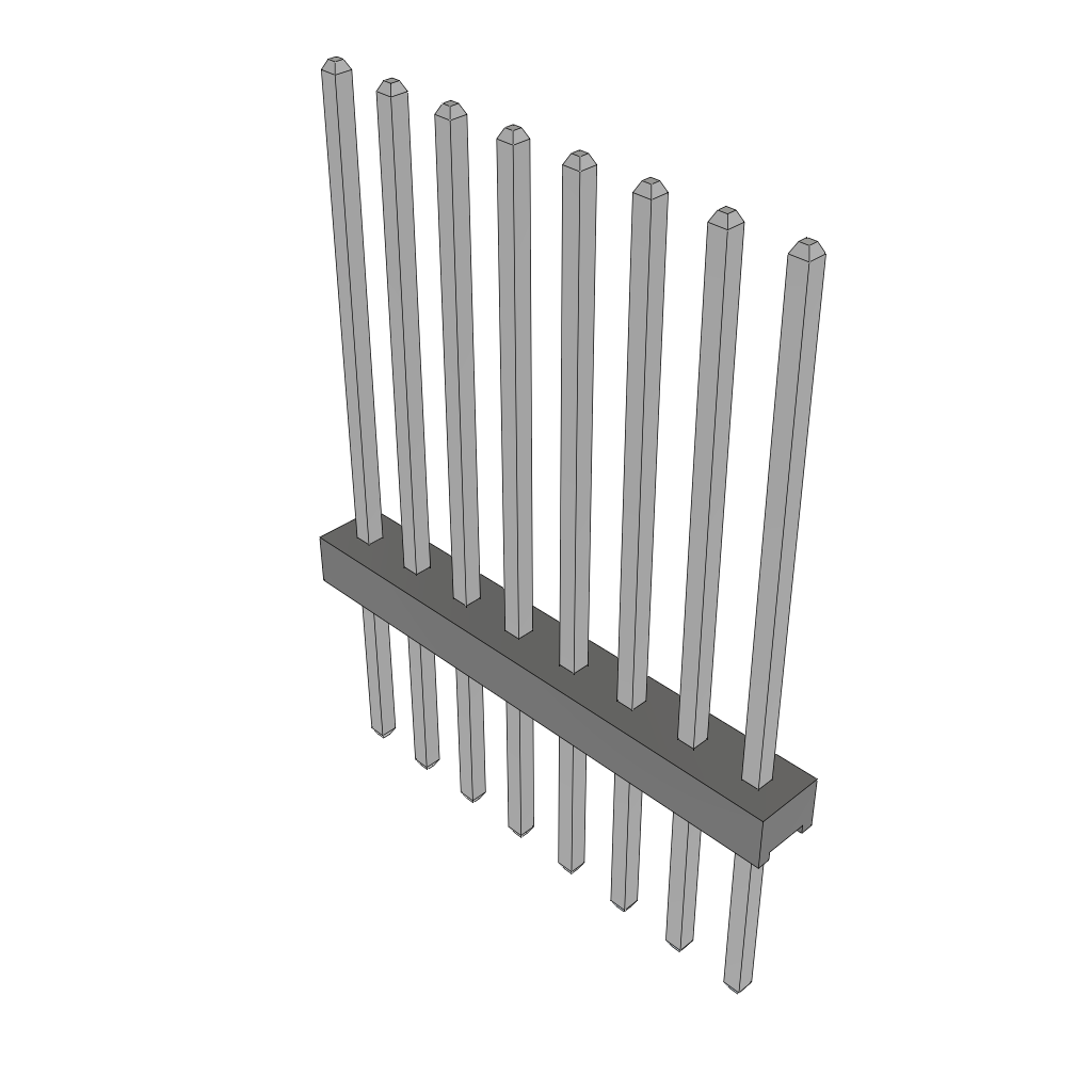 MTMM-108-15-T-S-541 by Samtec