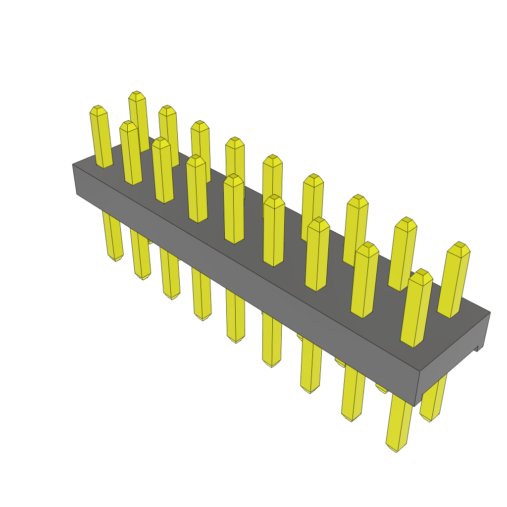 MTMM-109-03-G-D-105 by Samtec