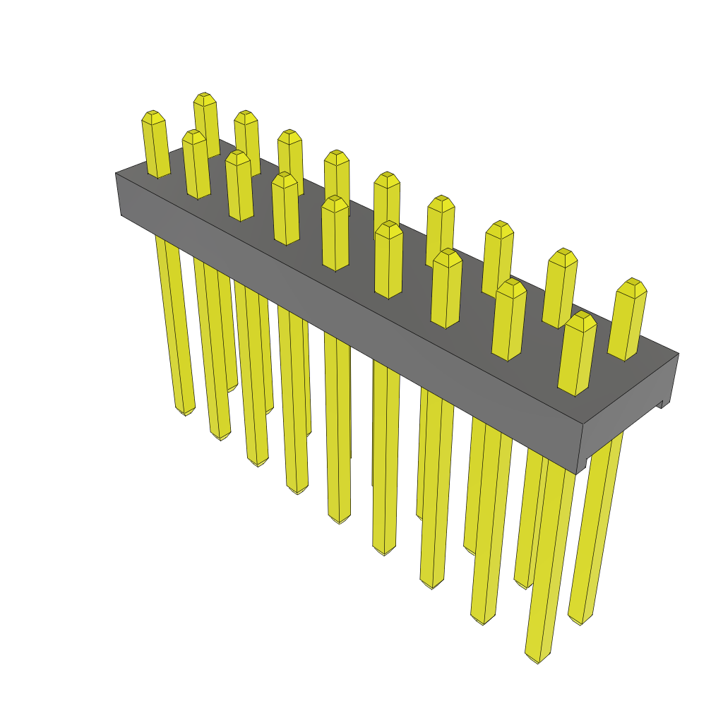 MTMM-109-07-G-D-080 by Samtec