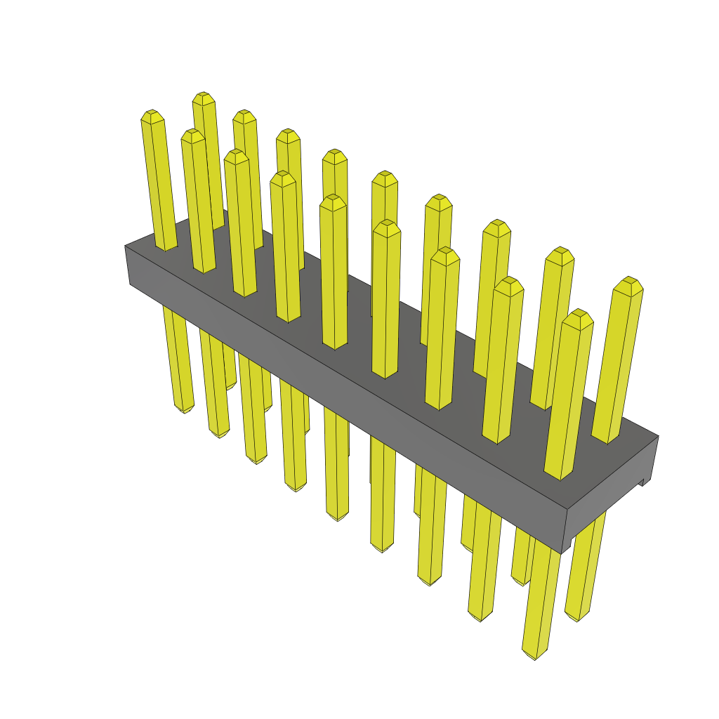 MTMM-109-07-S-D-185 by Samtec