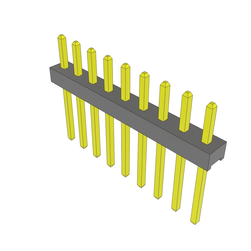 MTMM-109-07-S-S-125 by Samtec