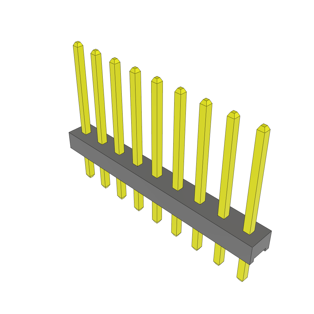 All Parts Connectors BTB Connectors MTMM-109-08-G-S-300 by Samtec
