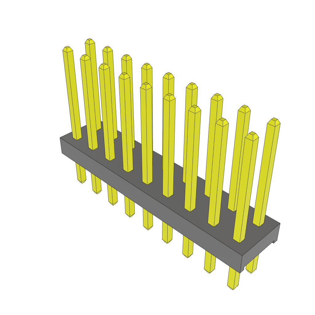 MTMM-109-08-S-D-300 by Samtec