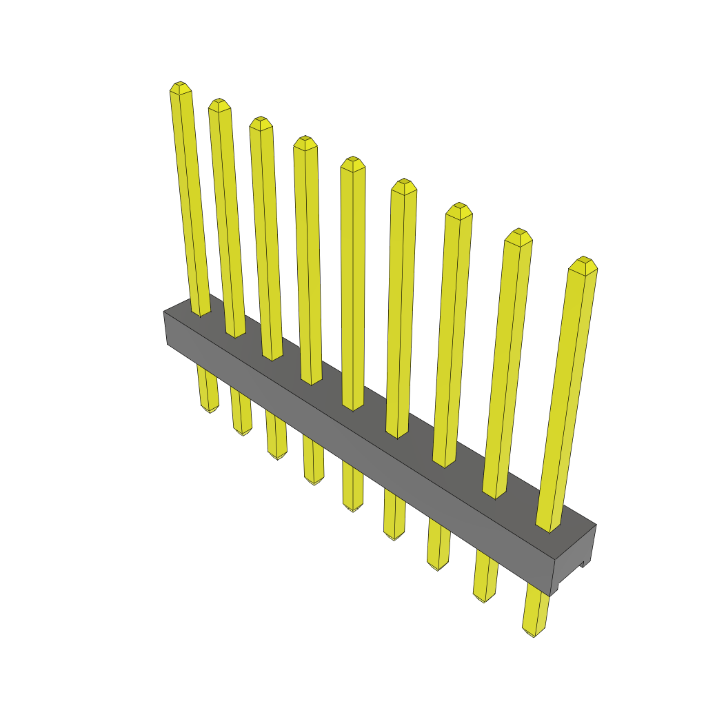 All Parts Connectors BTB Connectors MTMM-109-09-L-S-350 by Samtec