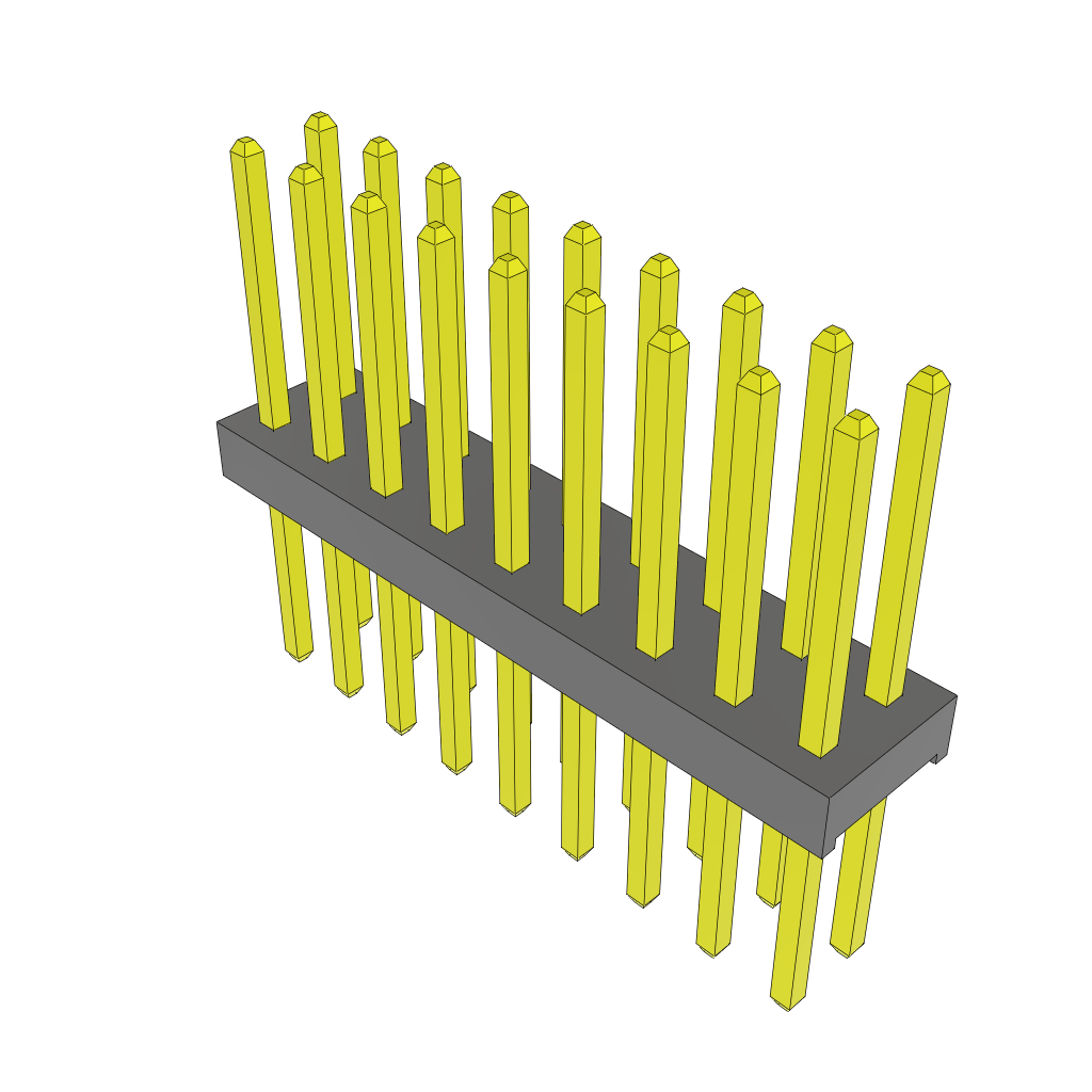 All Parts Connectors BTB Connectors MTMM-109-10-S-D-275 by Samtec