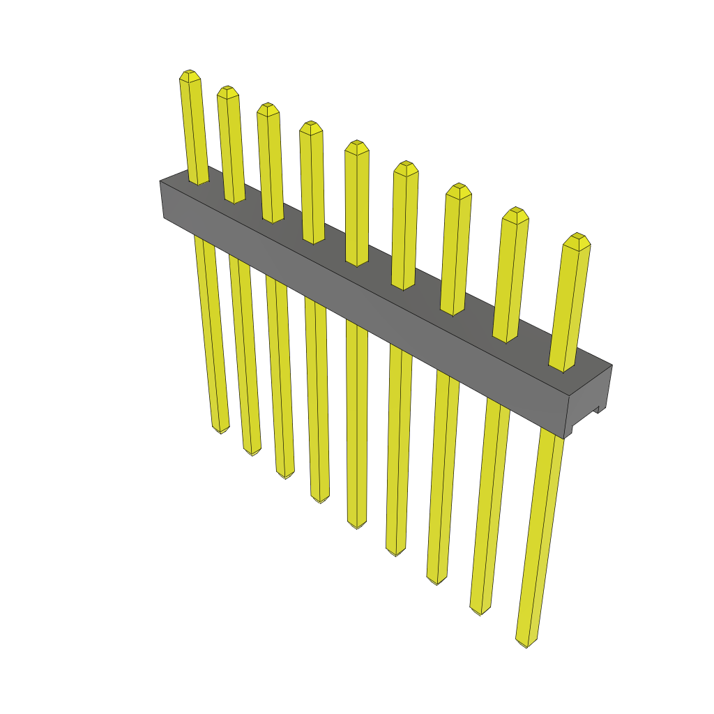 All Parts Connectors BTB Connectors MTMM-109-12-G-S-160 by Samtec