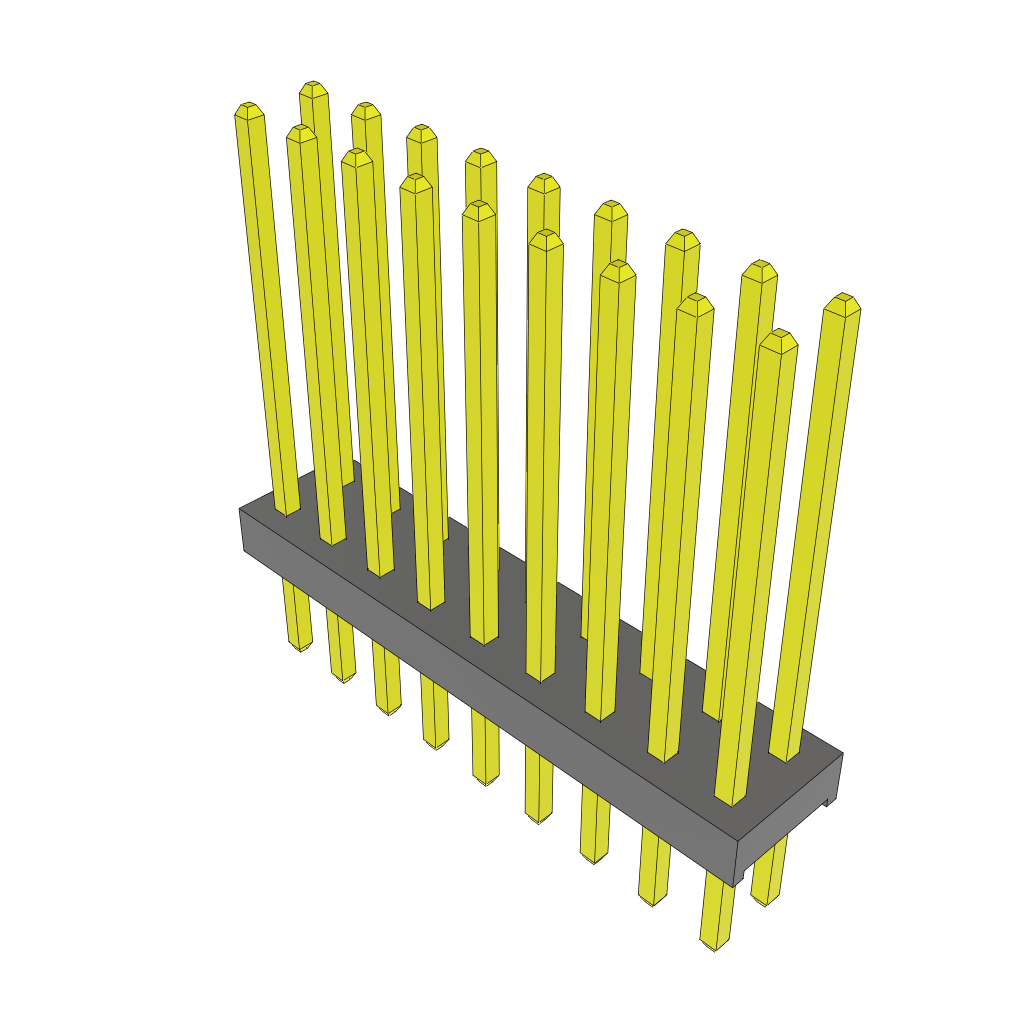 All Parts Connectors BTB Connectors MTMM-109-13-S-D-470 by Samtec
