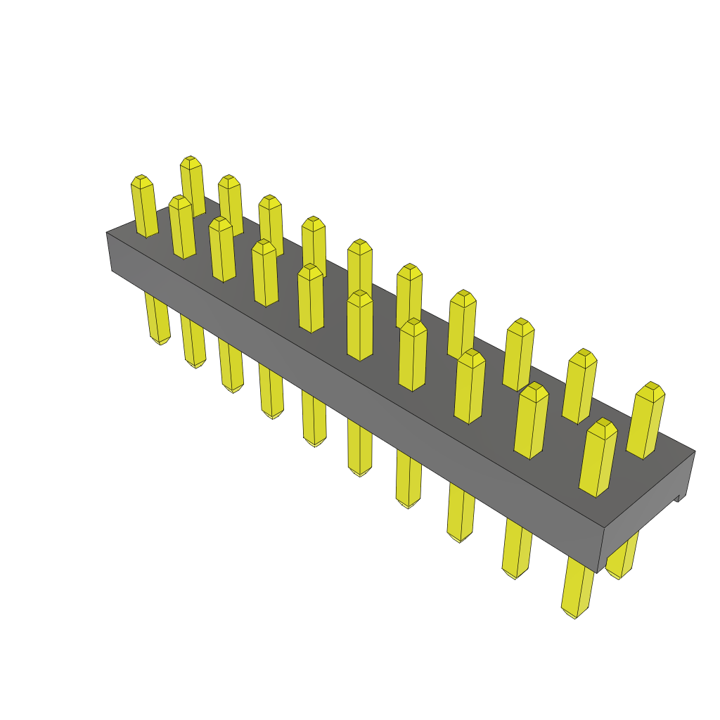 MTMM-110-02-G-D-080 by Samtec