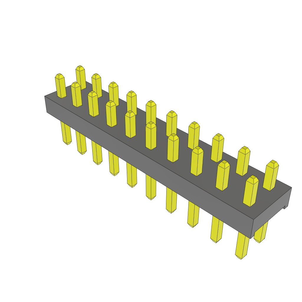 MTMM-110-02-S-D-075 by Samtec