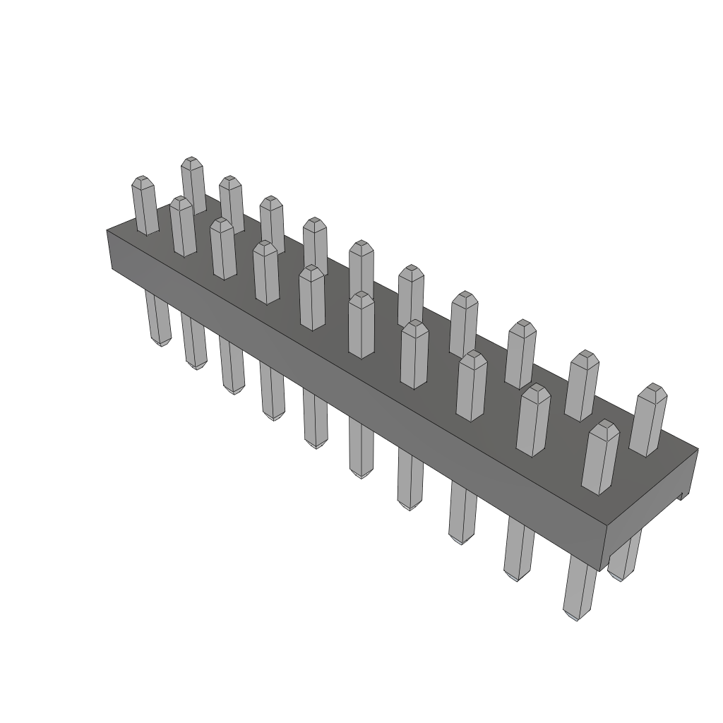 MTMM-110-02-T-D-075 by Samtec