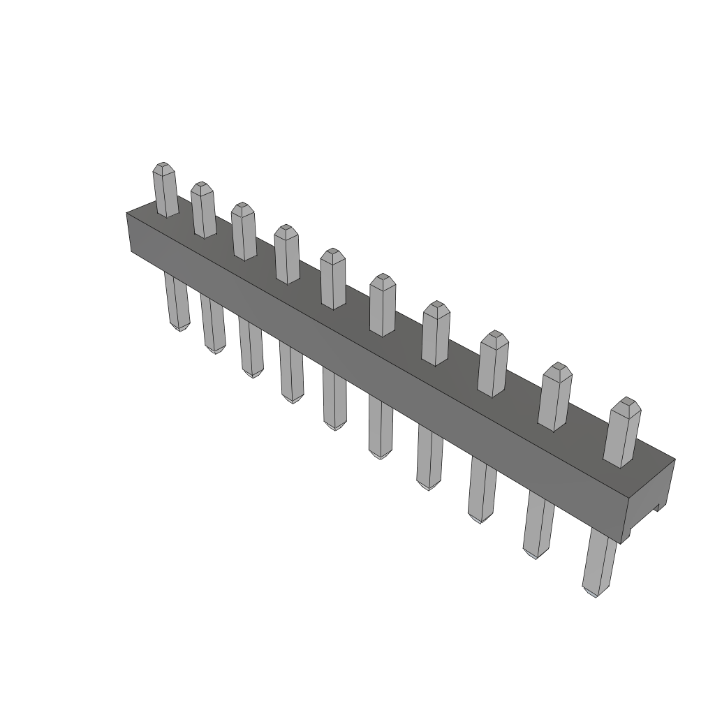 MTMM-110-02-T-S-070 by Samtec