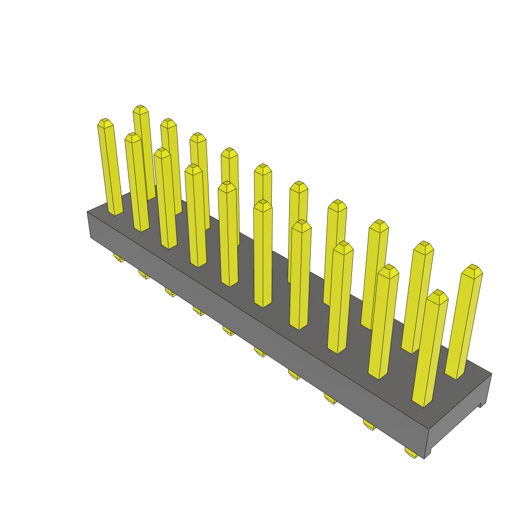 MTMM-110-03-S-D-190 by Samtec