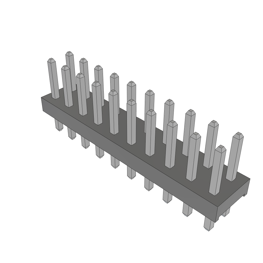 MTMM-110-03-T-D-155 by Samtec