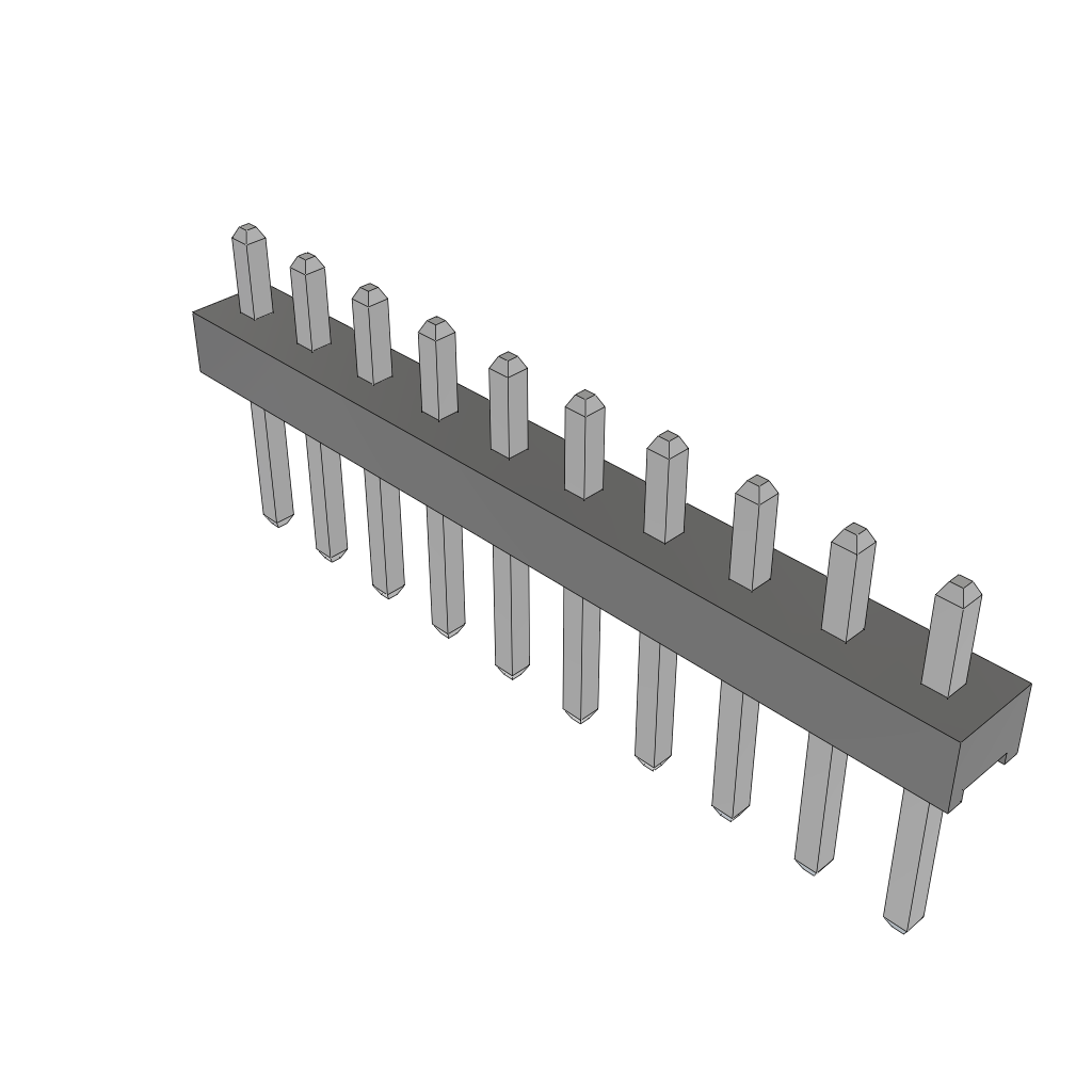 MTMM-110-03-T-S-080 by Samtec