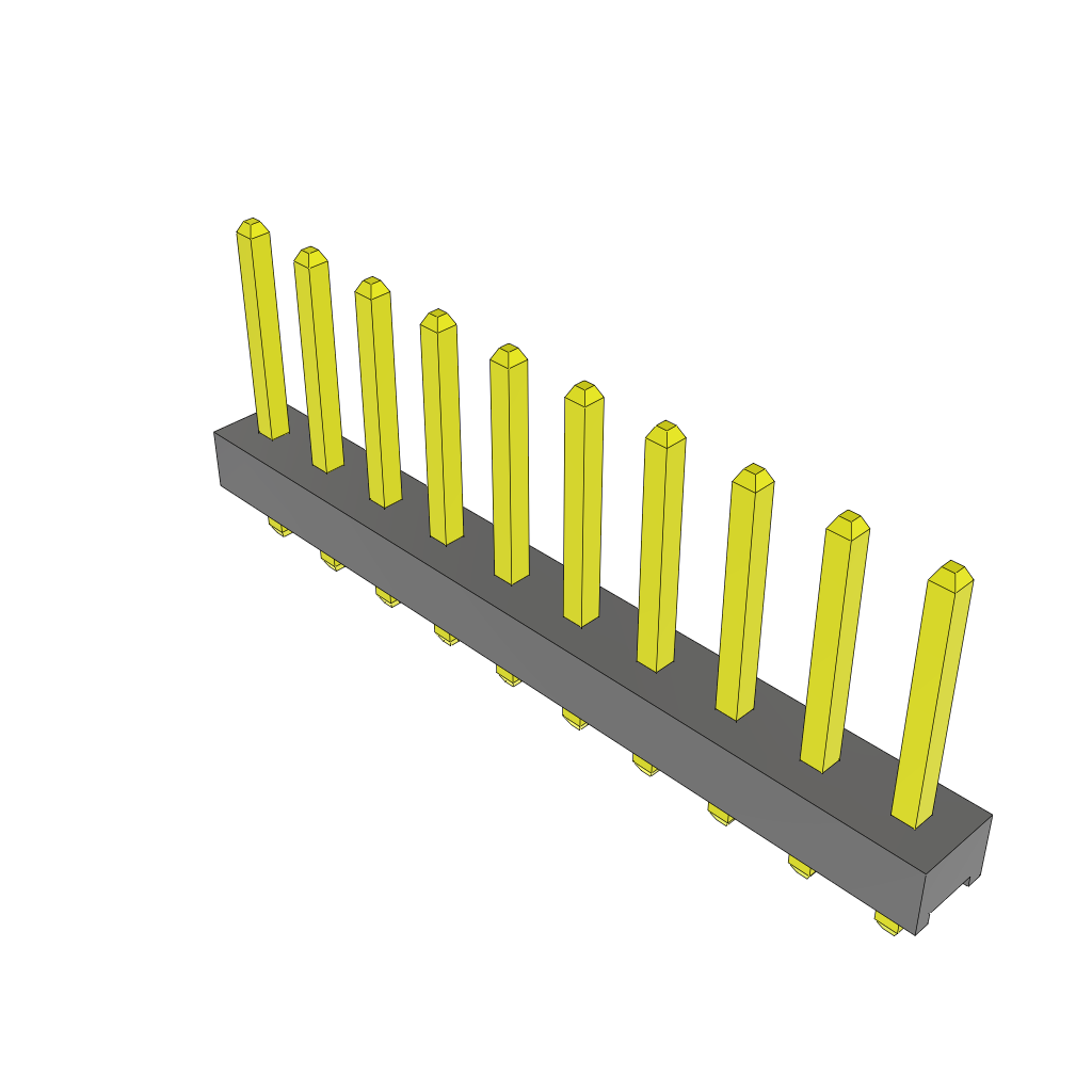 MTMM-110-04-F-S-210 by Samtec