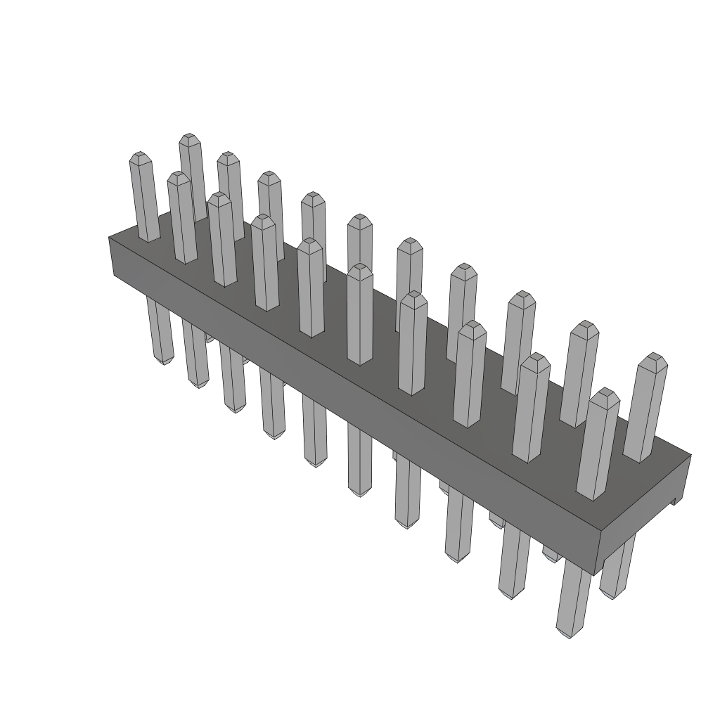 MTMM-110-04-T-D-120 by Samtec